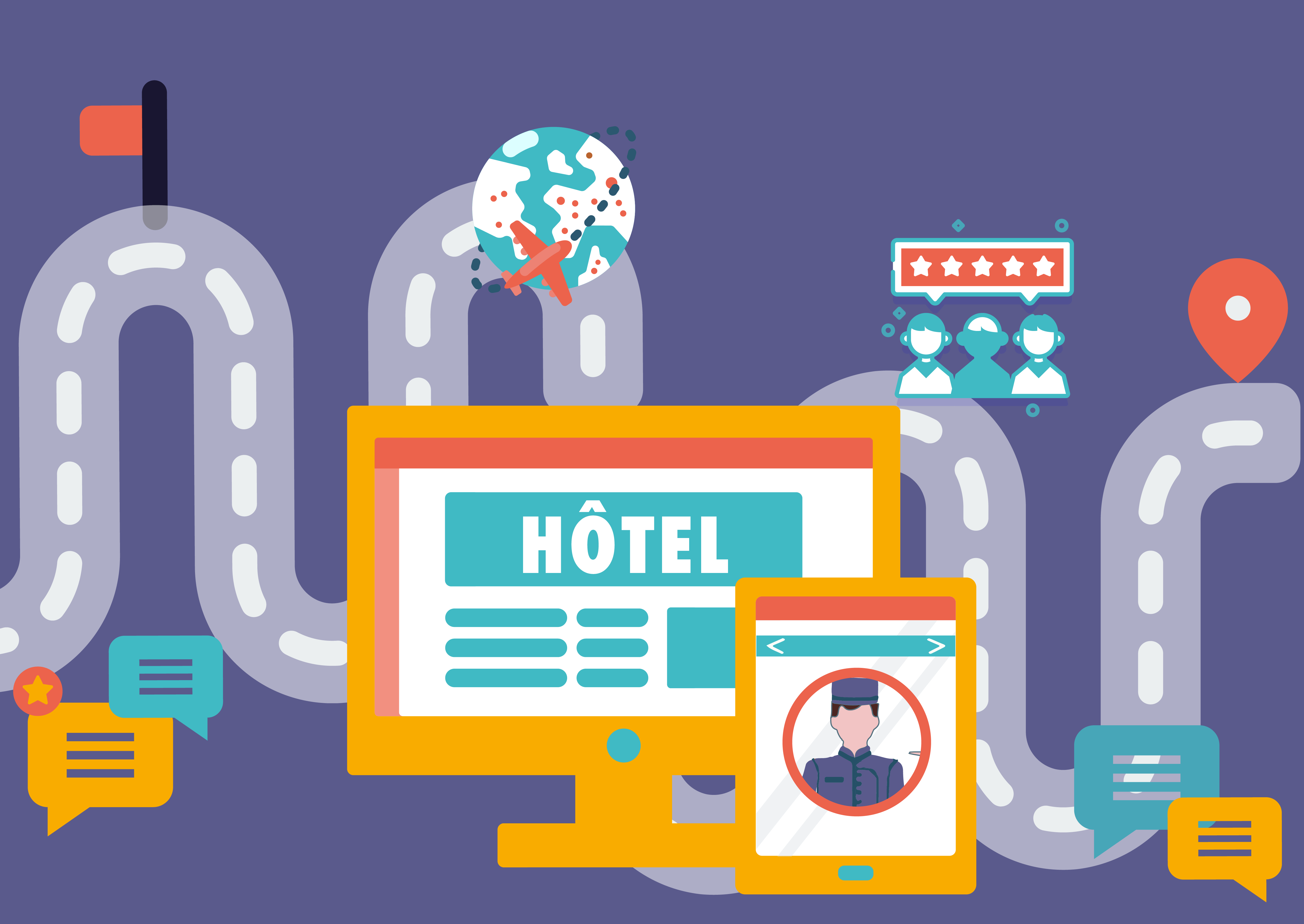 plateforme hotel